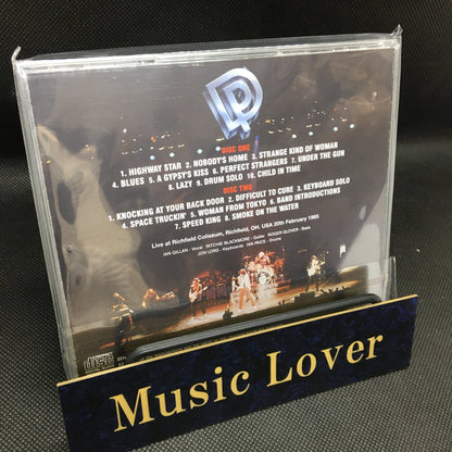 DEEP PURPLE / RICHFIELD 1985 1ST NIGHT (2CDR)