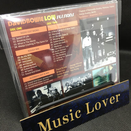 DAVID BOWIE / LOW SESSIONS 【2CD】