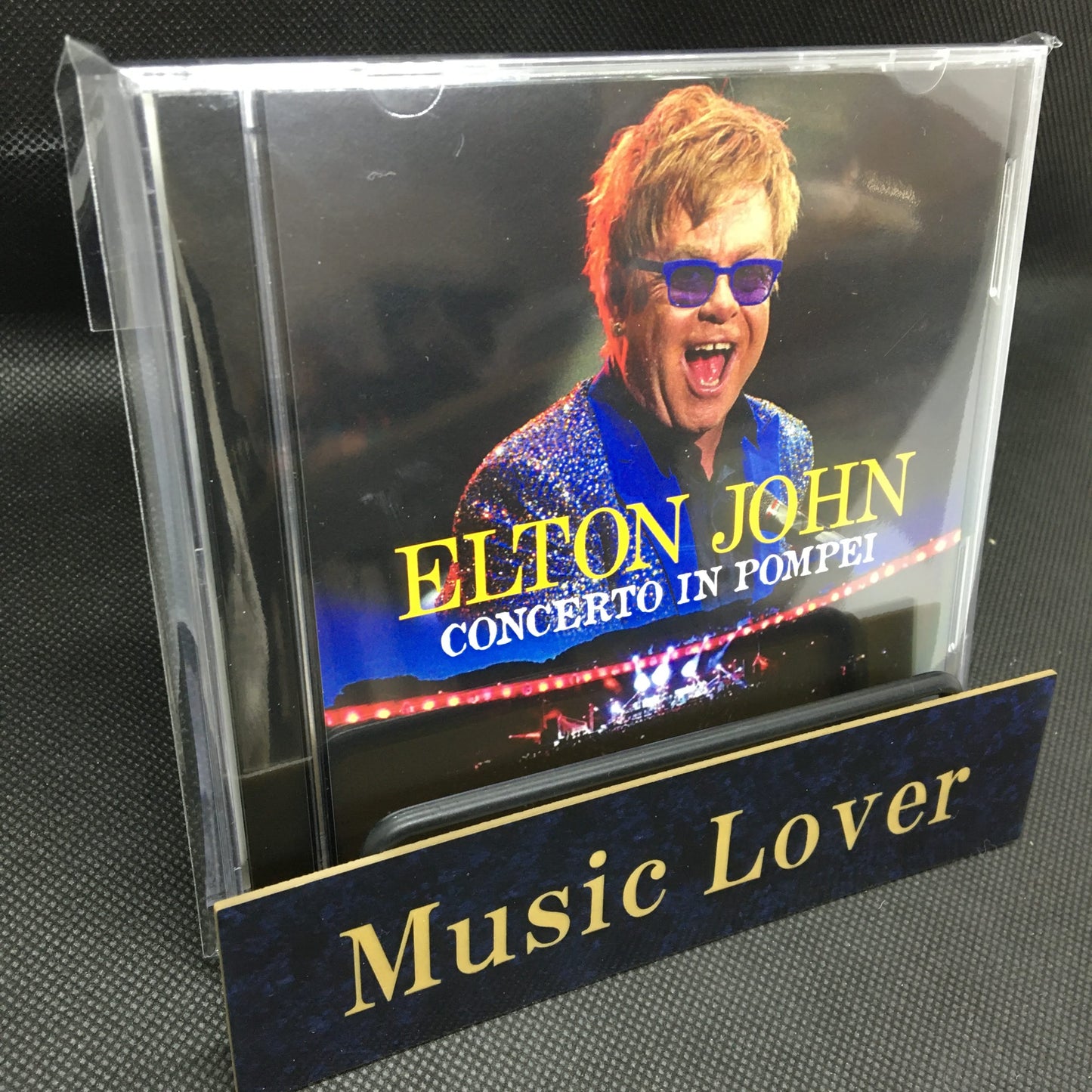ELTON JOHN / CONCERTO IN POMPEI Soundboard (2CDR)