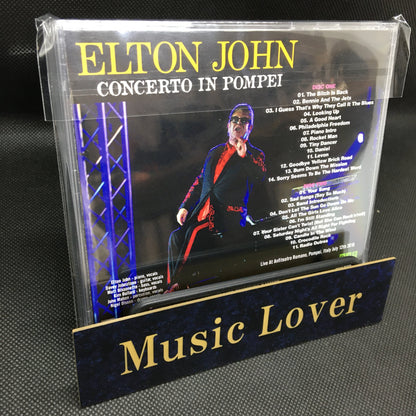 ELTON JOHN / CONCERTO IN POMPEI Soundboard (2CDR)