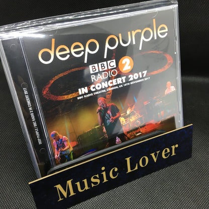 DEEP PURPLE / BBC RADIO 2 EN CONCIERTO 2017 PRO SHOT (1 DVDR + 1 DVDR)