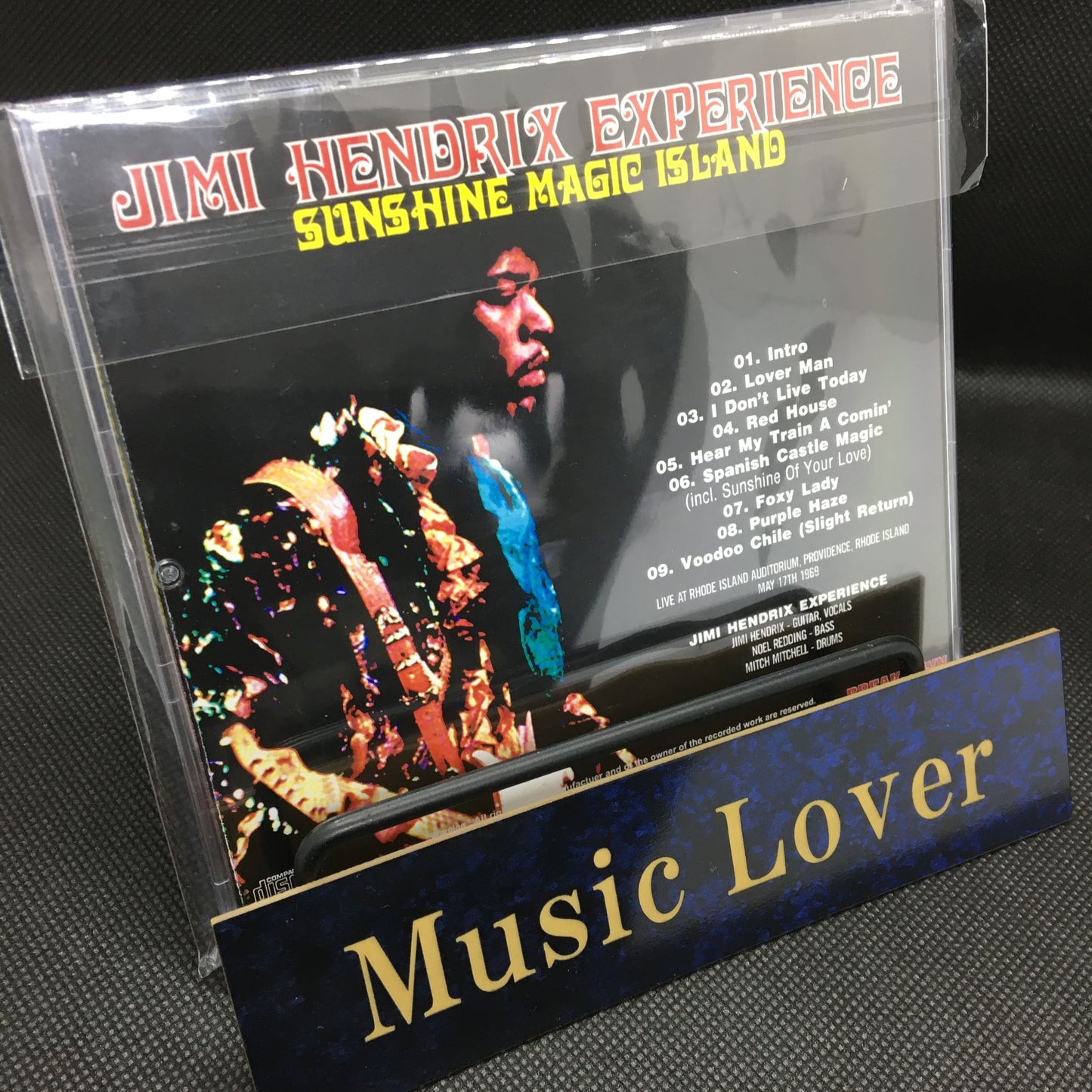 JIMI HENDRIX / ISLA MÁGICA DEL SOL (1CDR)