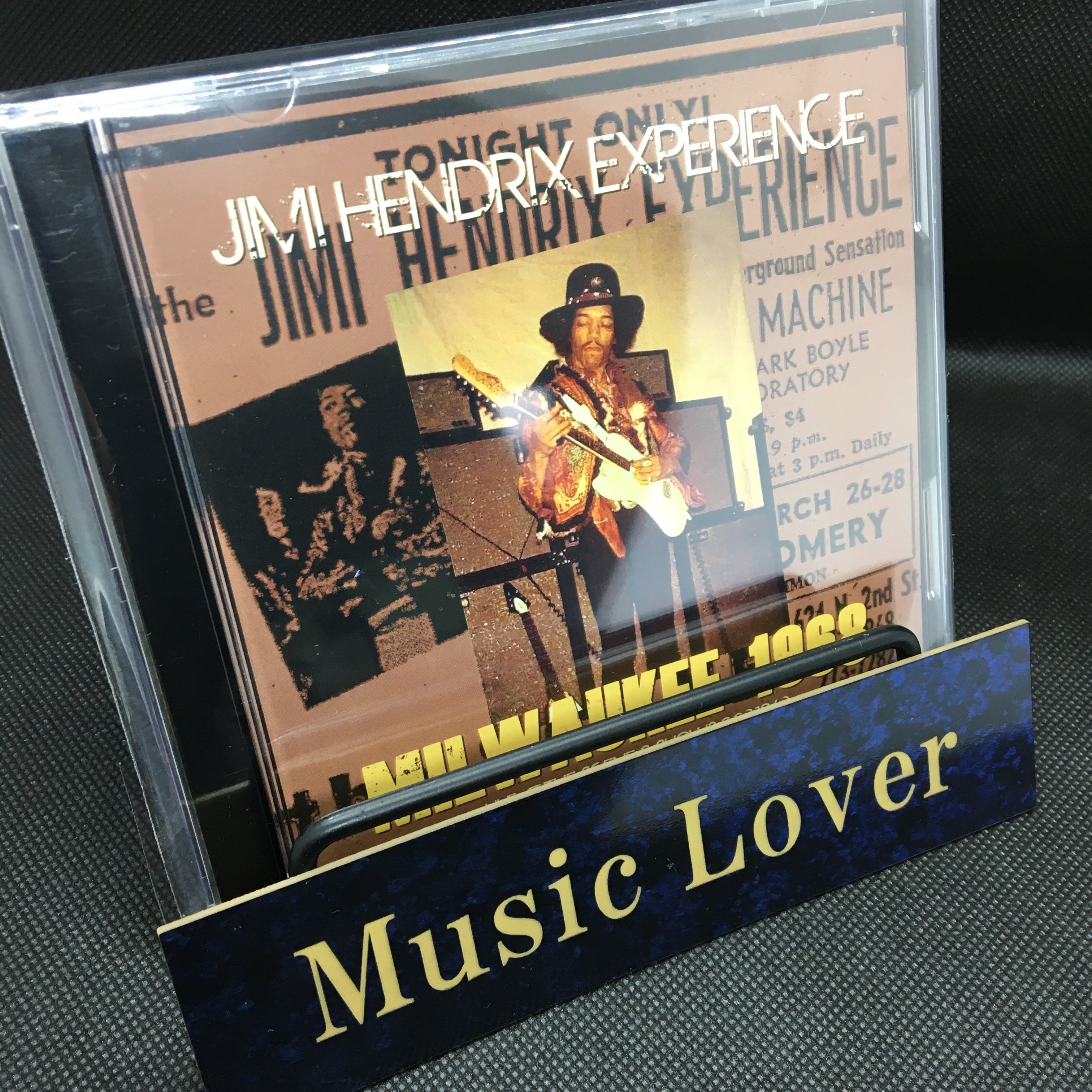 JIMI HENDRIX EXPERIENCE / MILWAUKEE 1968 (2CDR) – WORLD MUSIC LOVER