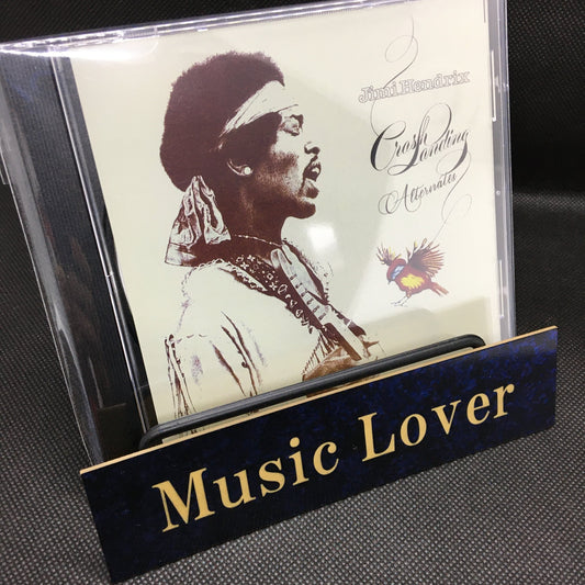 JIMI HENDRIX / CRASH LANDING ALTERNATES (1CDR)