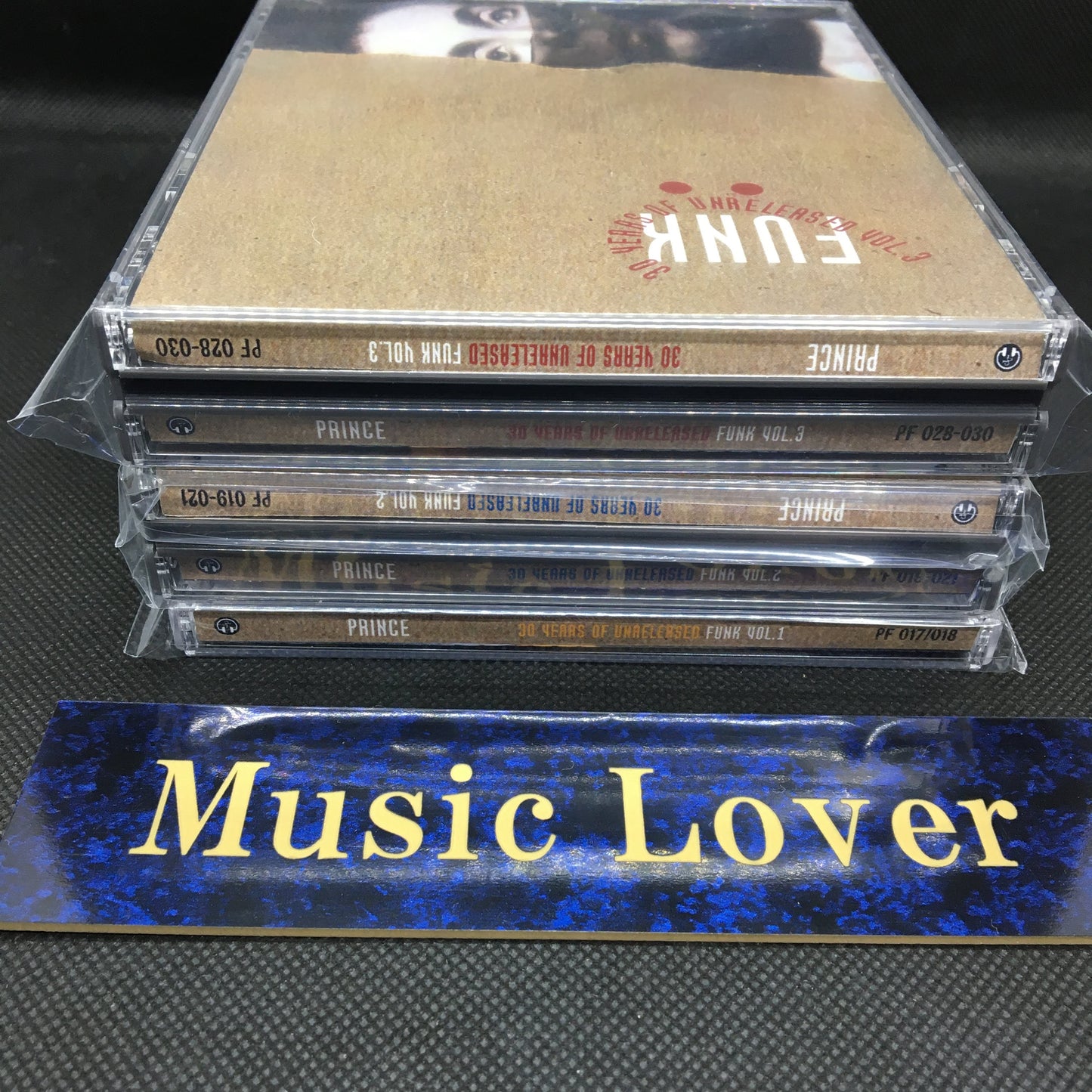 Prince / 30 Years Of Unreleased Funk Vol.1-3 Set (Total 8CDR)