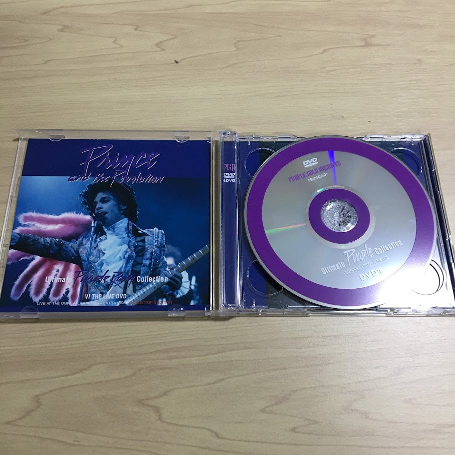 Prince Purple Rain Ultimate Collection VI 2DVD Live 1985 Extra Video