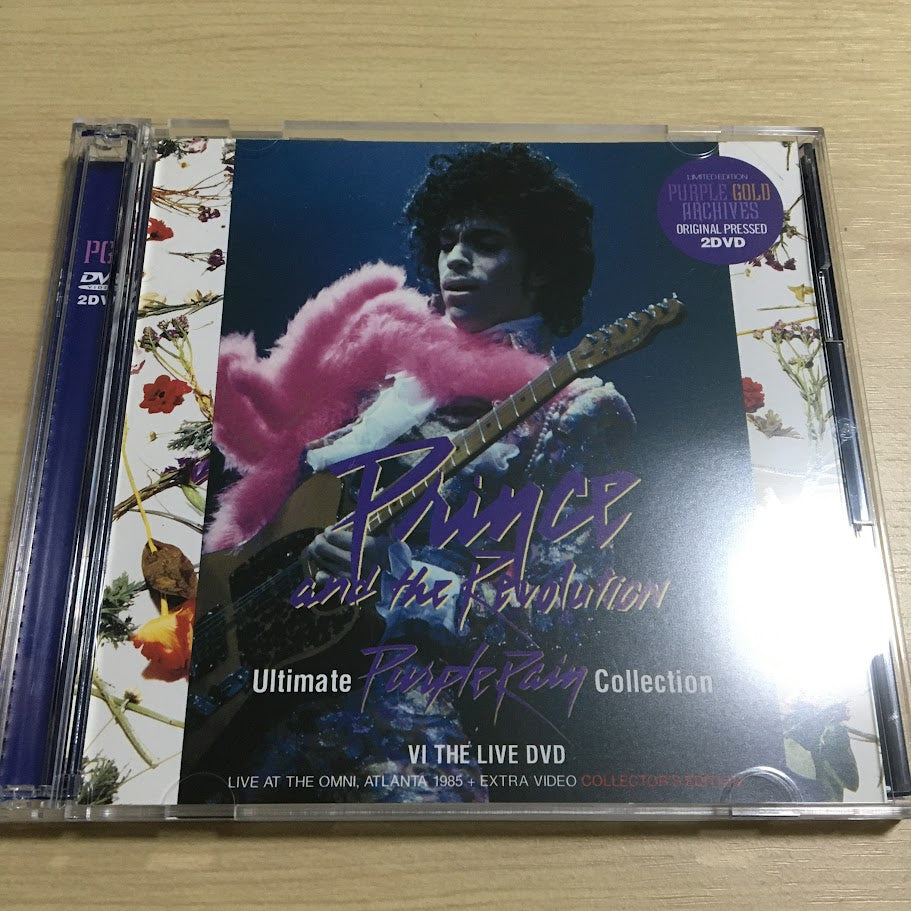 Prince Purple Rain Ultimate Collection VI 2DVD Live 1985 Extra Video