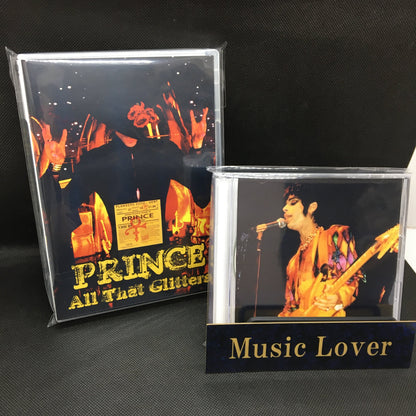 PRINCE / All That Glitters + The Ultimate Live Experience (1DVDR+2CDR)