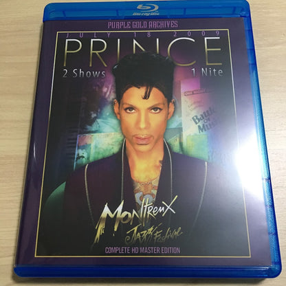 PRINCE / MONTREUX JAZZ FESTIVAL 2009 Blu-ray 2 discs (2BDR)