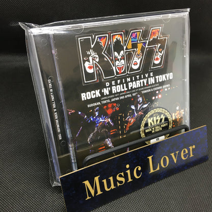 KISS / DEFINITIVE ROCK 'N ROLL PARTY IN TOKYO STEREO SOUNDBOARD (1CD)