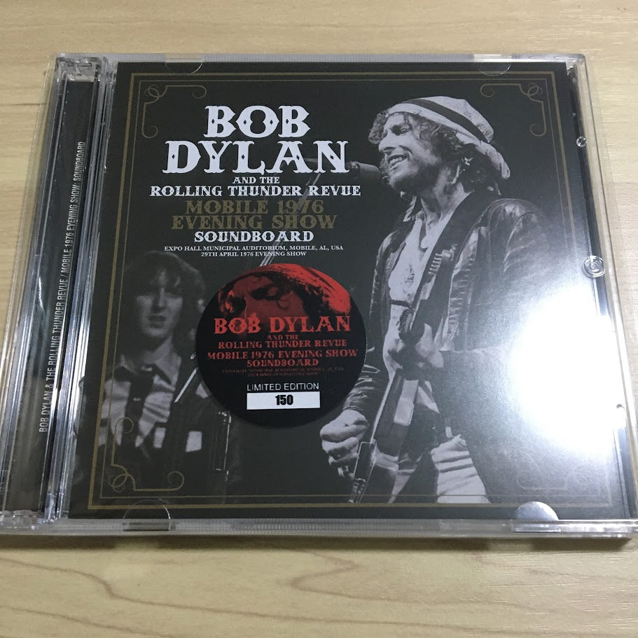 BOB DYLAN & THE ROLLING THUNDER REVUE / MOBILE 1976 EVENING SHOW
