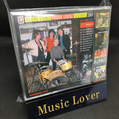 THE ROLLING STONES / VOODOO LOUNGE SESSIONS ZEUS (5CD)