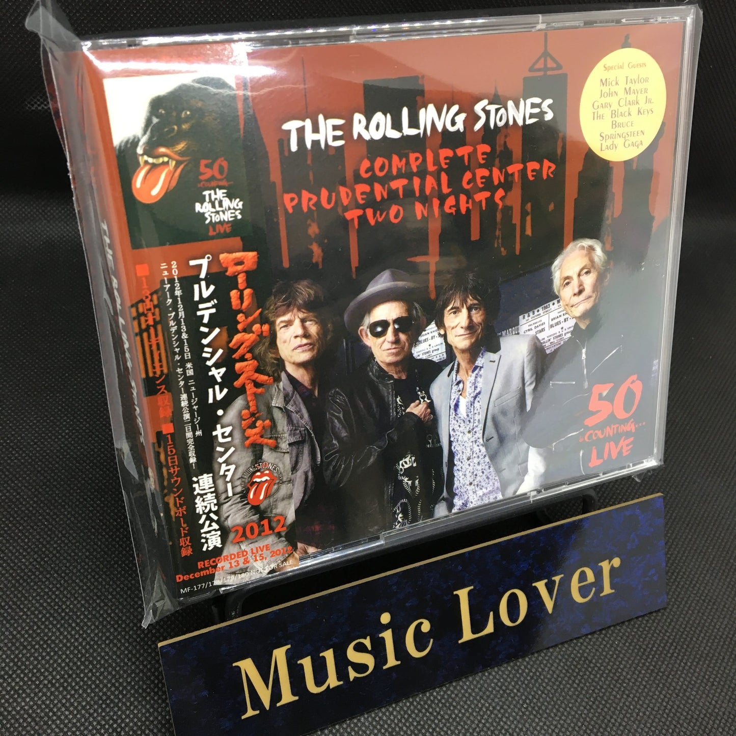 THE ROLLING STONES / 2012 COMPLETE PRUDENTIAL CENTER TWO NIGHTS (4CD)