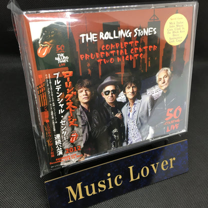 THE ROLLING STONES / 2012 COMPLETE PRUDENTIAL CENTER TWO NIGHTS (4CD)