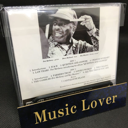 PAT METHENY, DAVE HOLLAND, ROY HAYNES / QUESTION AND ANSWER IN TOKYO 1992 (2CDR)