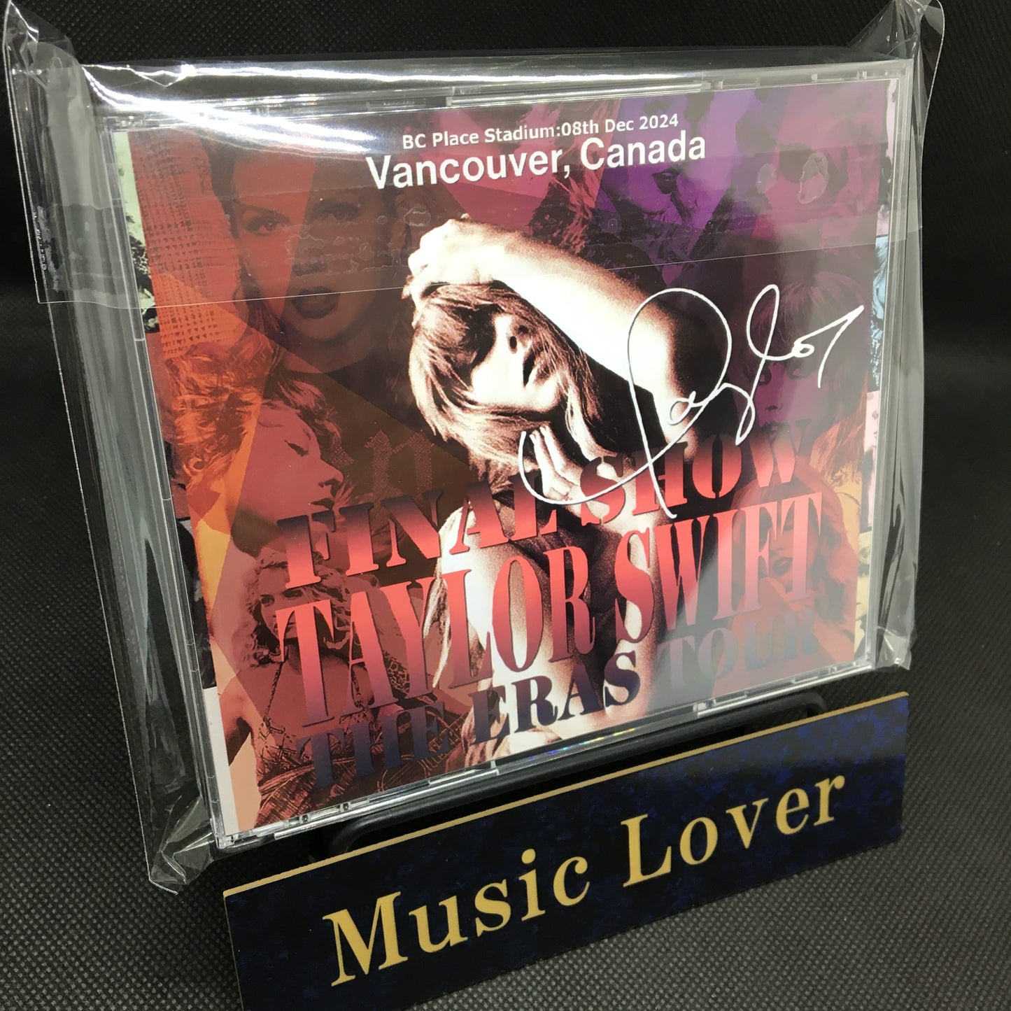 Taylor Swift / The Eras Tour 2024 Final complete SOUNDBOARD (3CDR)