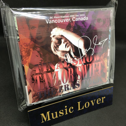 Taylor Swift / The Eras Tour 2024 Final complete SOUNDBOARD (3CDR)