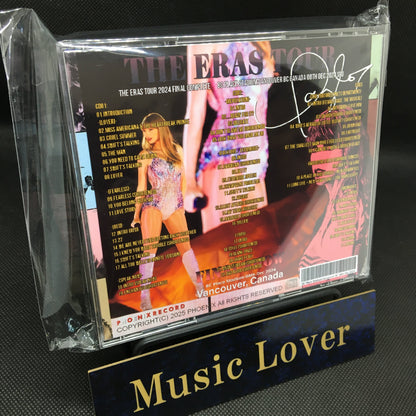 Taylor Swift / The Eras Tour 2024 Final complete SOUNDBOARD (3CDR)