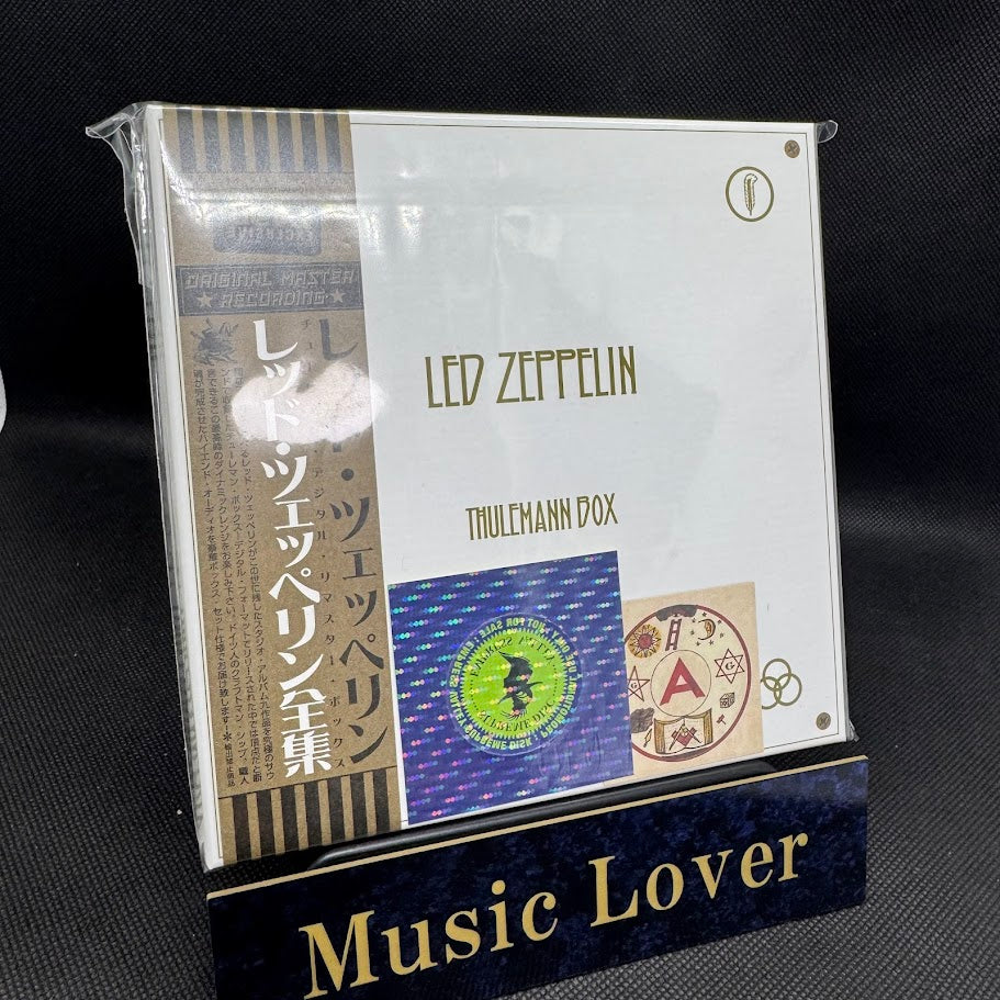 LED ZEPPELIN / THULEMANN BOX (10CD BOX) White ver. Limited Number 100 VERY RARE!