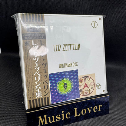 LED ZEPPELIN / THULEMANN BOX (10CD BOX) White ver. Limited Number 100 VERY RARE!
