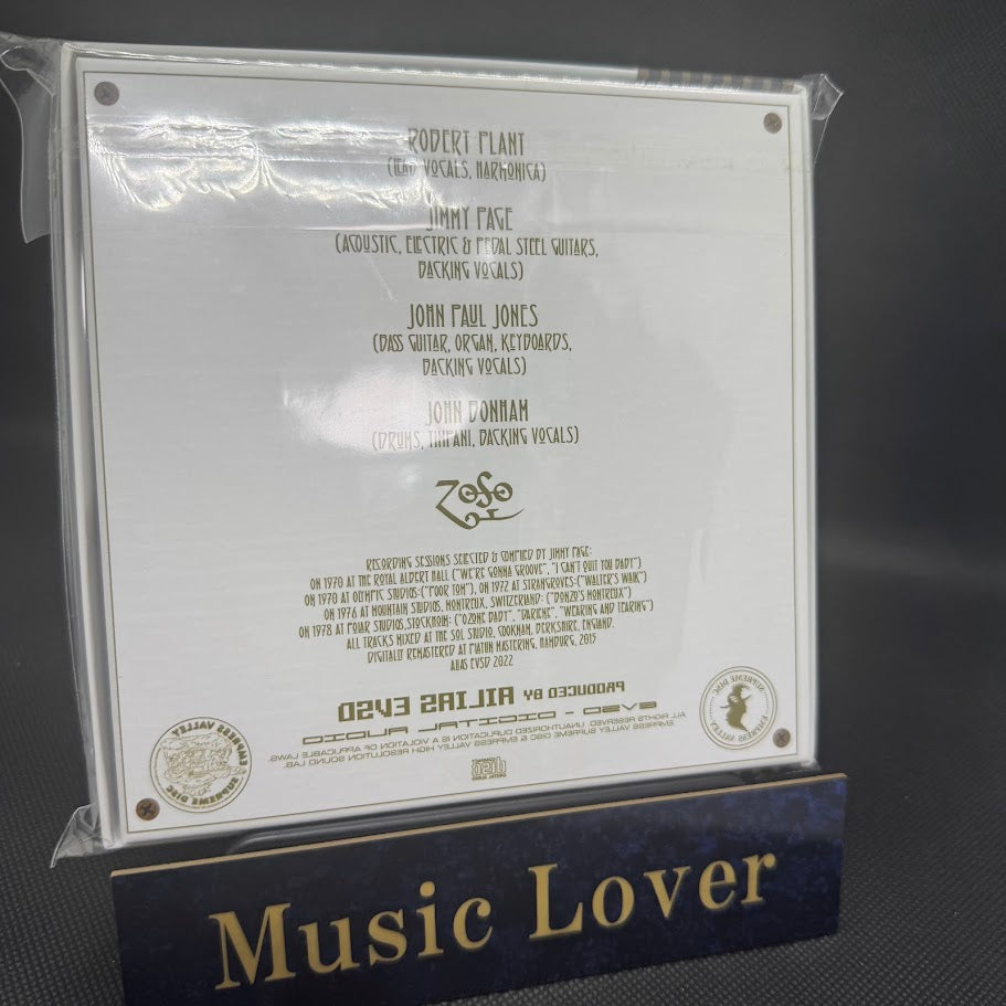 LED ZEPPELIN / THULEMANN BOX (10CD BOX) White ver. Limited Number 100 VERY RARE!