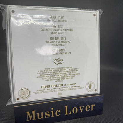 LED ZEPPELIN / THULEMANN BOX (10CD BOX) White ver. Limited Number 100 VERY RARE!