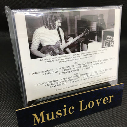 PAT METHENY GROUP / LIVE IN VANCOUVER 841028 (2CDR)
