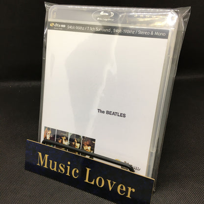 The Beatles / WHITE ALBUM 24bit-96khz / 7.1ch Surround, 24bit-192khz / Stereo & Mono (1BDR)