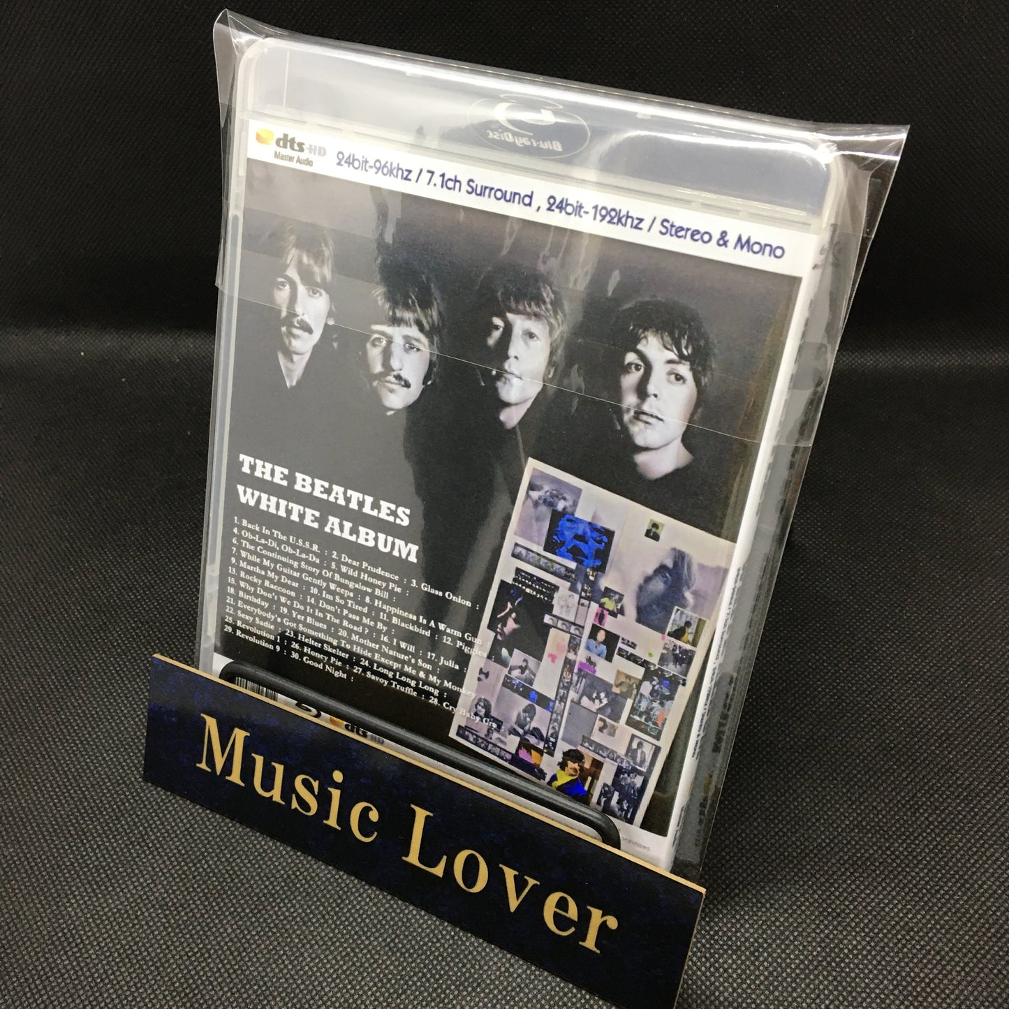 The Beatles / WHITE ALBUM 24bit-96khz / 7.1ch Surround, 24bit-192khz / Stereo & Mono (1BDR)