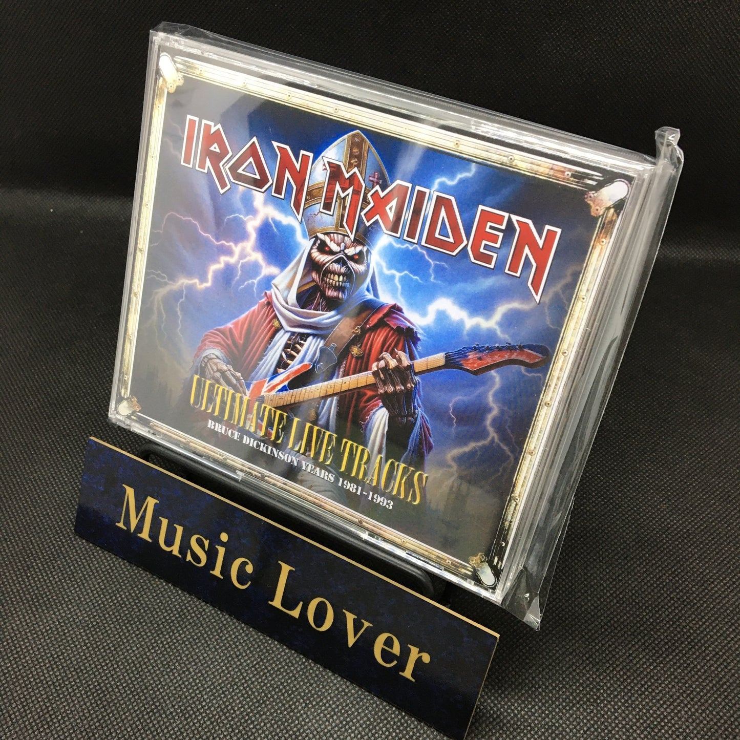 IRON MAIDEN / ULTIMATE LIVE TRACKS BRUCE DICKINSON YEARS 1981-1993 (4CDR)