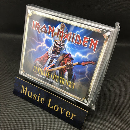 IRON MAIDEN / ULTIMATE LIVE TRACKS BRUCE DICKINSON YEARS 1981-1993 (4CDR)