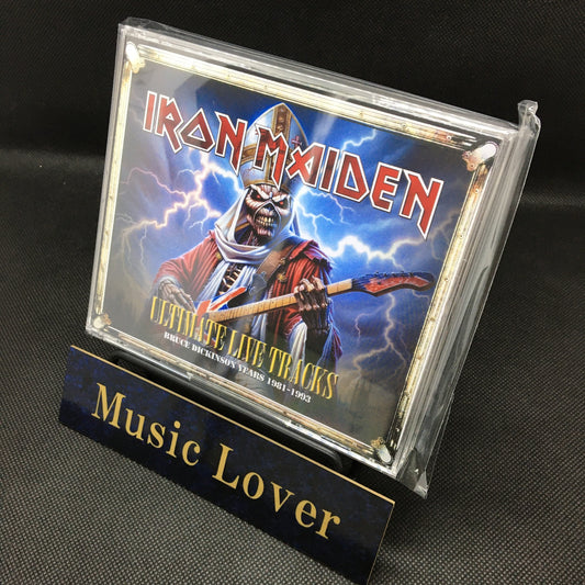 IRON MAIDEN / ULTIMATE LIVE TRACKS BRUCE DICKINSON YEARS 1981-1993 (4CDR)