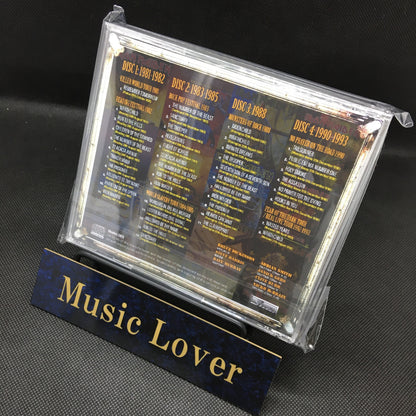 IRON MAIDEN / ULTIMATE LIVE TRACKS BRUCE DICKINSON YEARS 1981-1993 (4CDR)