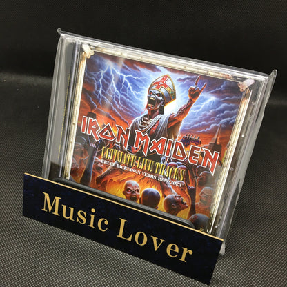 IRON MAIDEN / ULTIMATE LIVE TRACKS BRUCE DICKINSON YEARS 1999-2023 (2CDR)