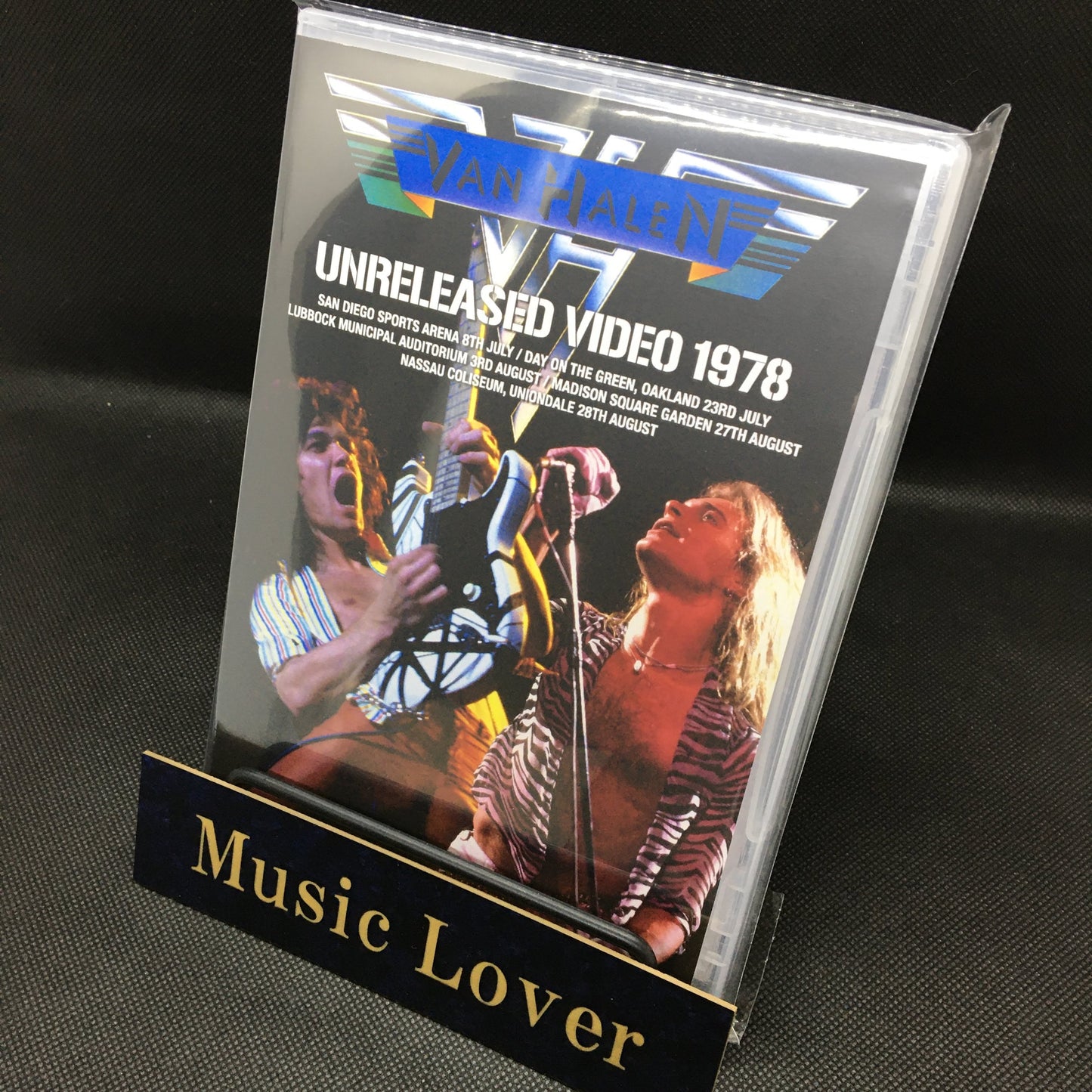 VAN HALEN / VIDEO INÉDITO 1978 (1DVDR)