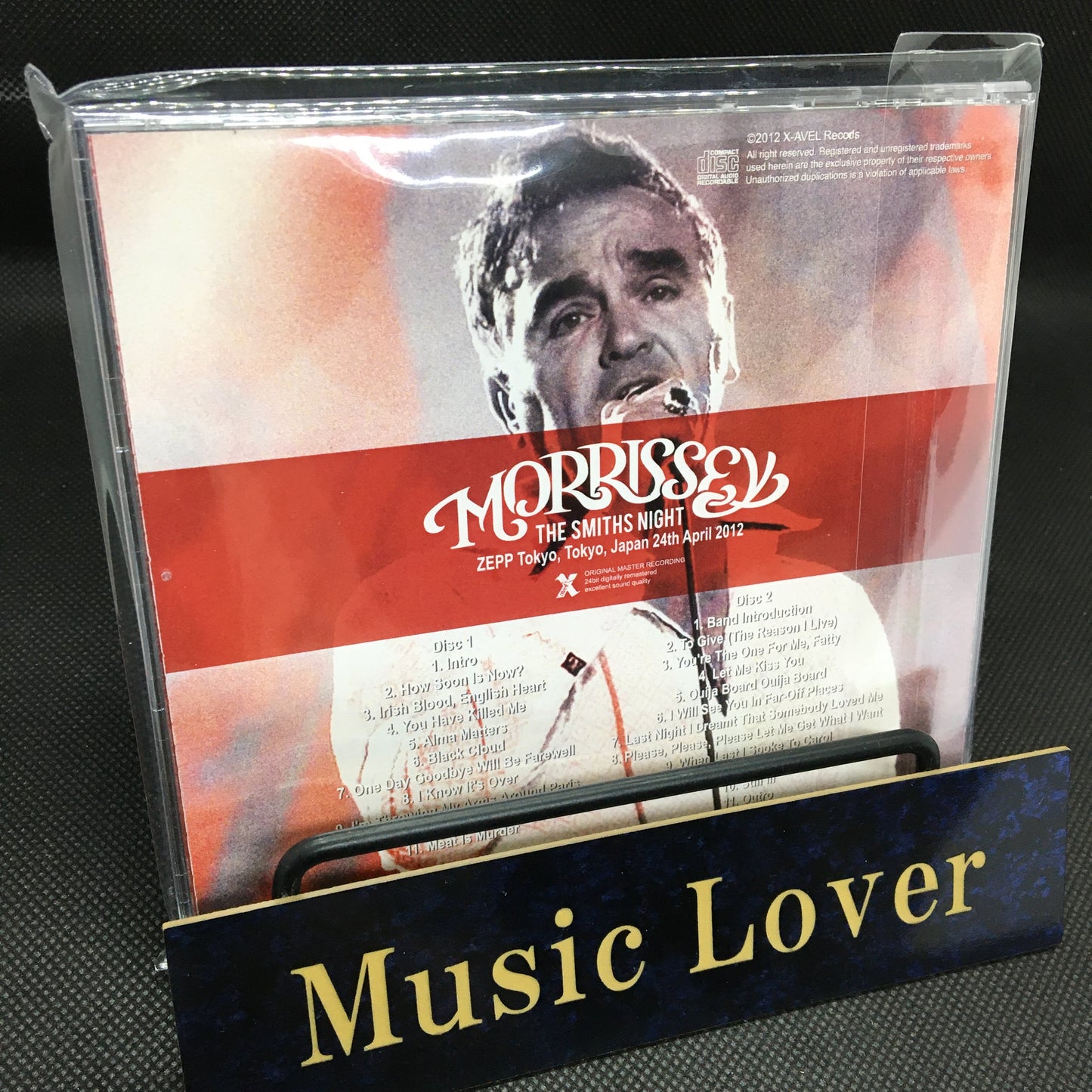 MORRISSEY / The Smiths Night (2CD-R)