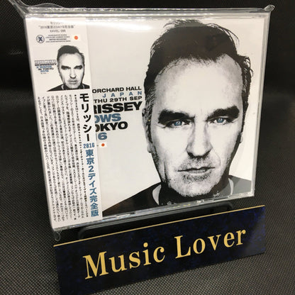Morrissey / 2 Shows In Tokyo 2016 (4CDR)