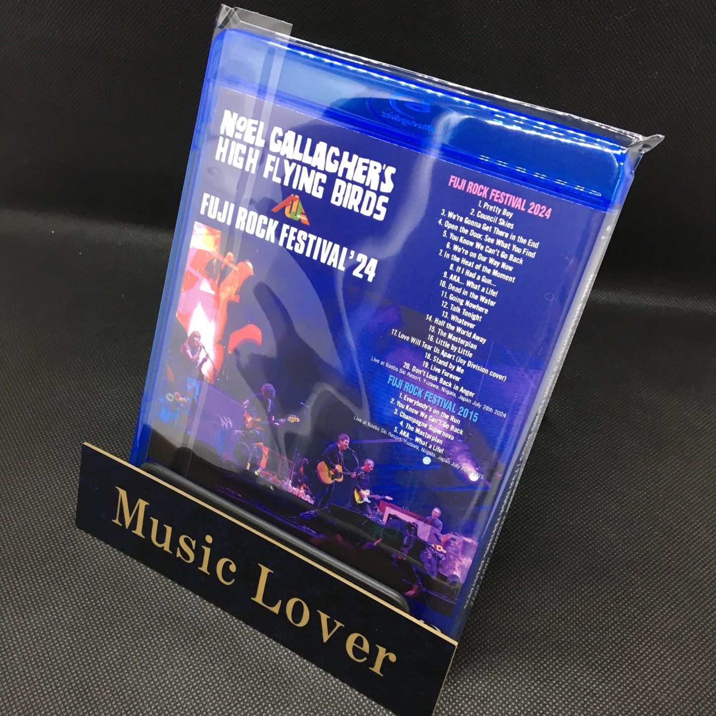 Pájaros voladores de Noel Gallagher / Festival de Rock Fuji 2024+2015, fotografía profesional (1 habitación)