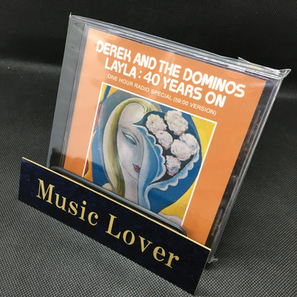 Derek & the Dominos Layla 40 Years On 2CD Mid Valley