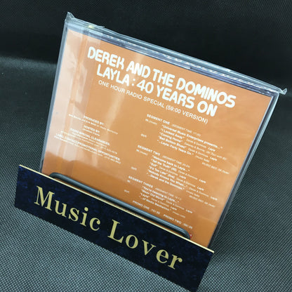 Derek & the Dominos Layla 40 Years On 2CD Mid Valley