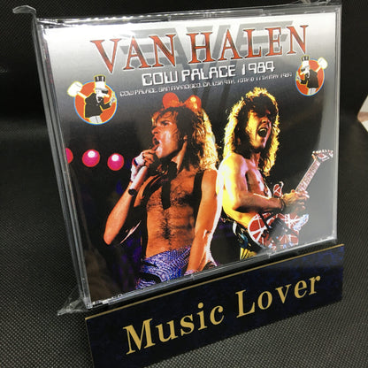 VAN HALEN / COW PALACE 1984 (6CDR+1DVDR)