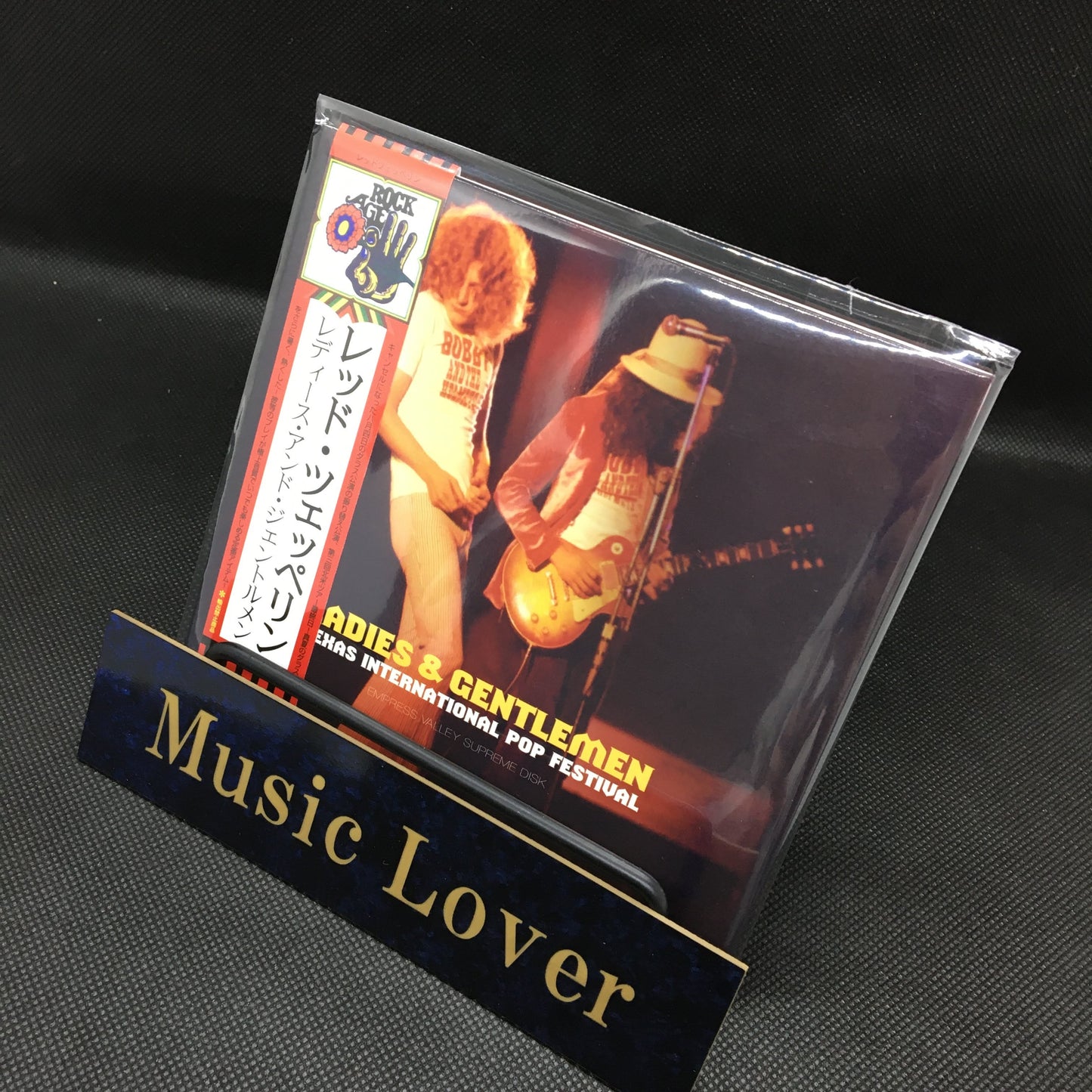 Led Zeppelin Ladies & Gentlemen 1969 2CD 14 Tracks Empress Valley