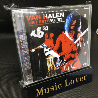 VAN HALEN / COW PALACE 1984 (6CDR+1DVDR)