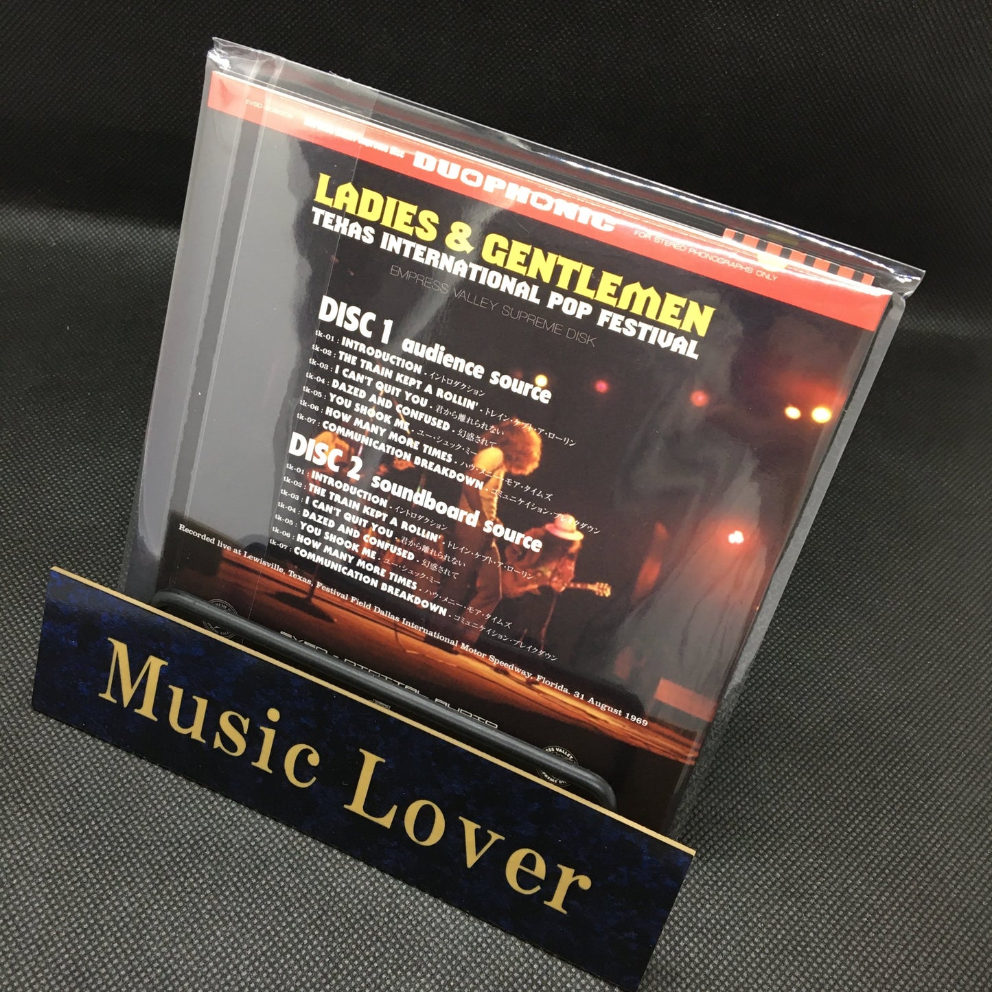 Led Zeppelin Ladies & Gentlemen 1969 2CD 14 Tracks Empress Valley