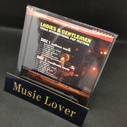 Led Zeppelin Ladies & Gentlemen 1969 2CD 14 Tracks Empress Valley