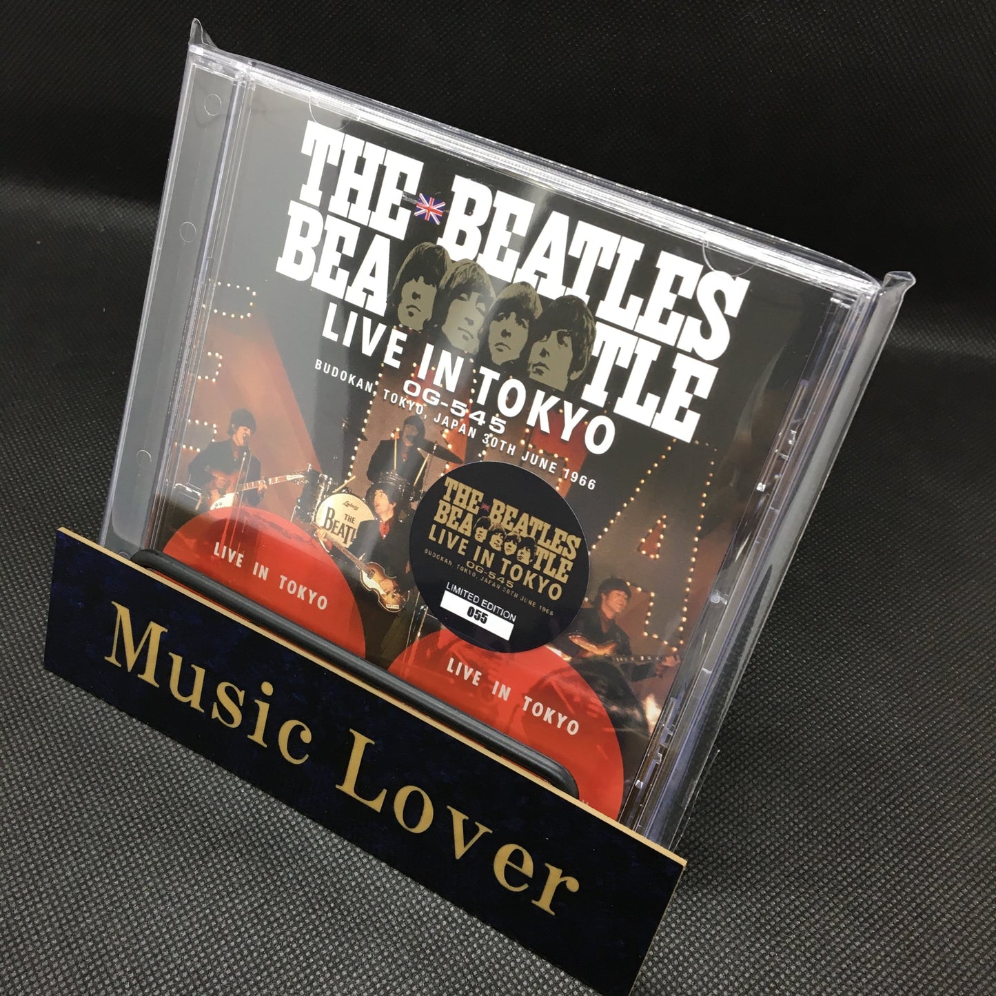 THE BEATLES / LIVE IN TOKYO OG-545 (1CD)