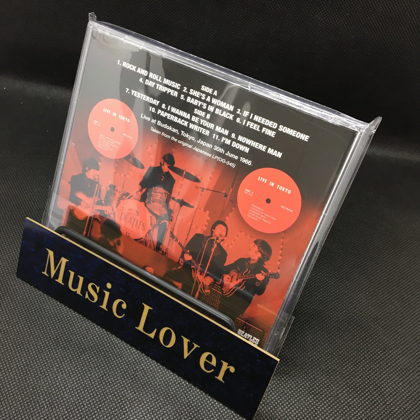 THE BEATLES / LIVE IN TOKYO OG-545 (1CD)