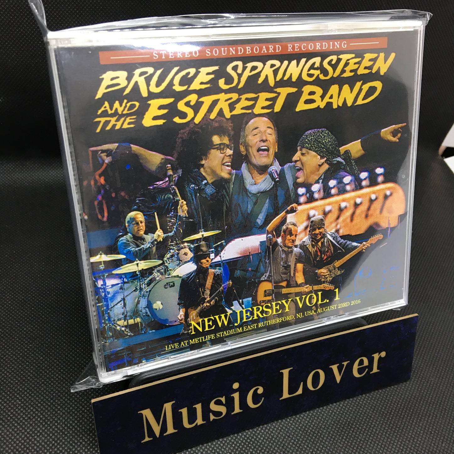 BRUCE SPRINGSTEEN & THE E STREET BAND / NEW JERSEY VOL. 1 STEREO SOUNDBOARD (4CDR)