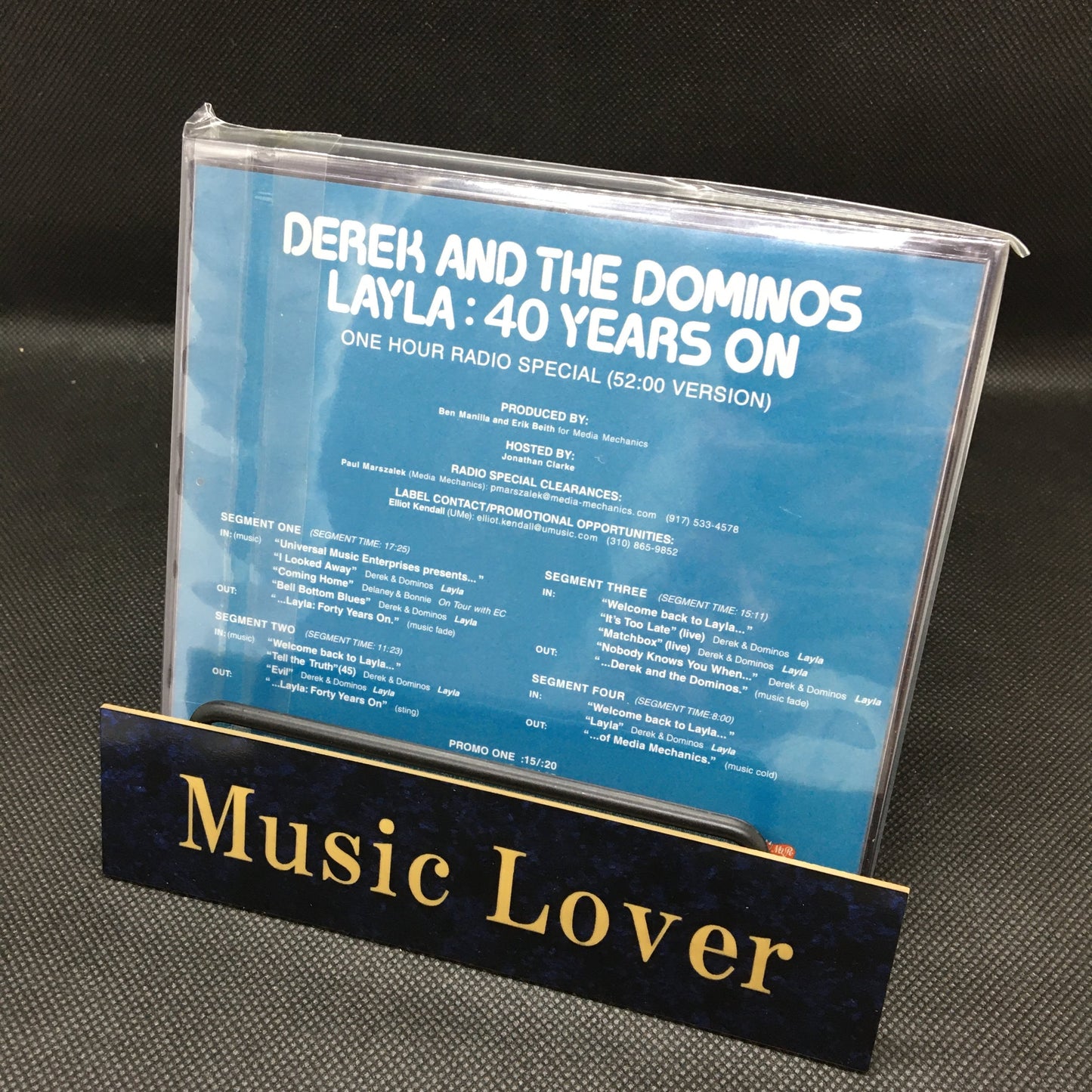 Derek & the Dominos Layla 40 Years On 2CD Mid Valley