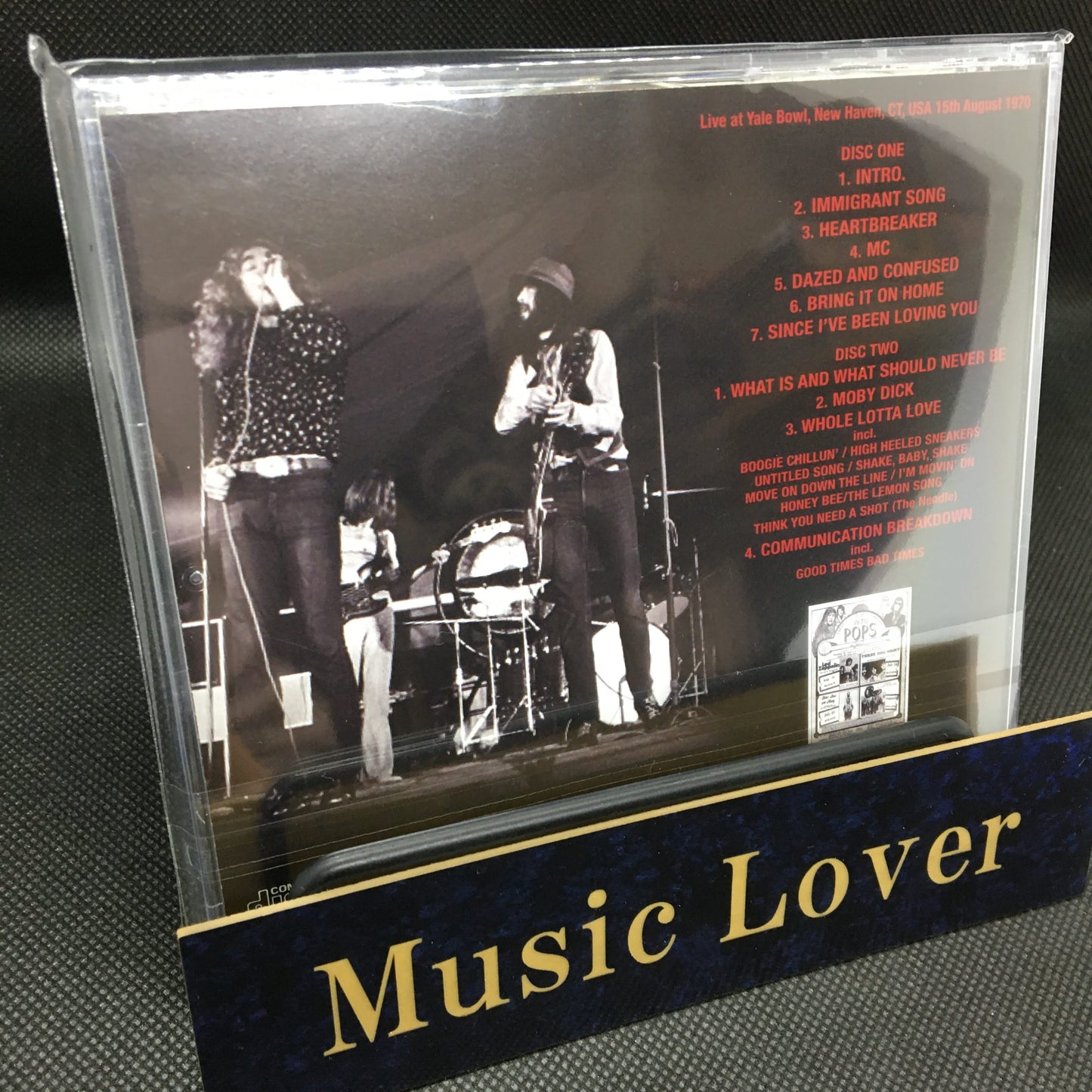 LED ZEPPELIN / NEW HAVEN 1970 (2CD)